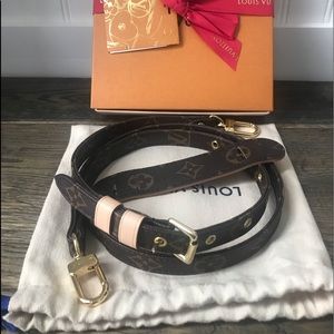 Louis Vuitton Adjustable Shoulder Strap